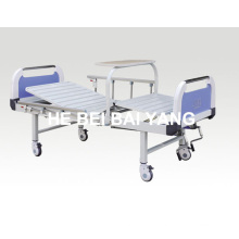 a-95 Movable Double-Function Manual Hospital Bed